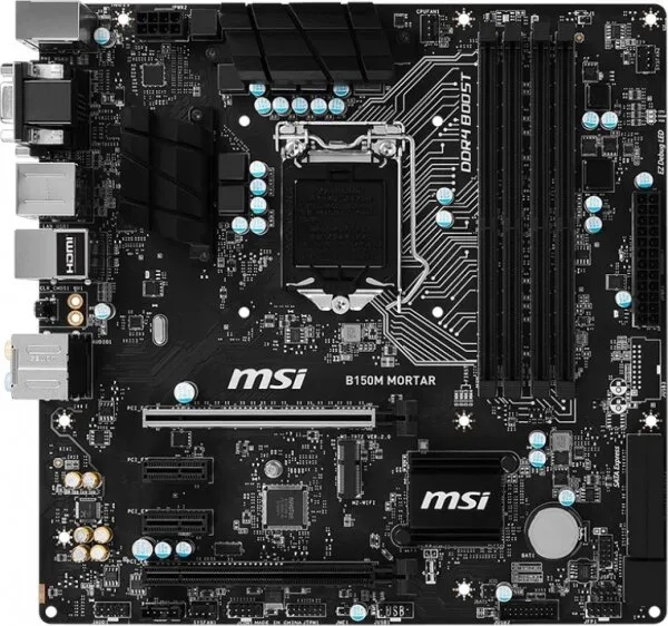 MSI B150M Mortar LGA 1151 Soket Anakart