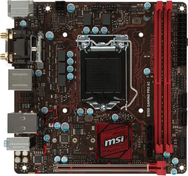 MSI B250I Gaming Pro AC LGA 1151 Soket Anakart