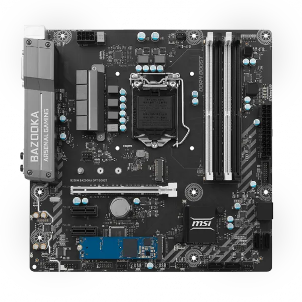 MSI B250M Bazooka OPT Boost Realtek ALC892 LGA 1151 Soket Anakart