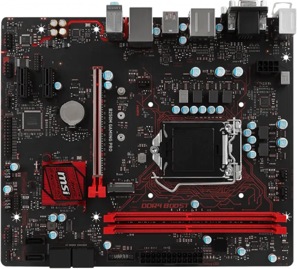 MSI B250M Gaming Pro LGA 1151 Soket Anakart