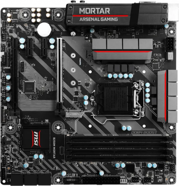 MSI B250M Mortar LGA 1151 Soket Anakart