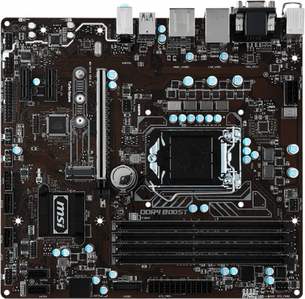 MSI B250M Pro-VDH LGA 1151 Soket Anakart