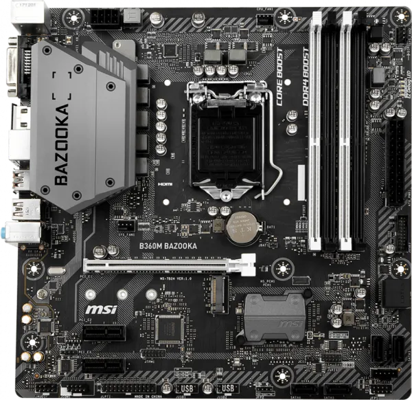 MSI B360M Bazooka LGA 1151 Soket Anakart