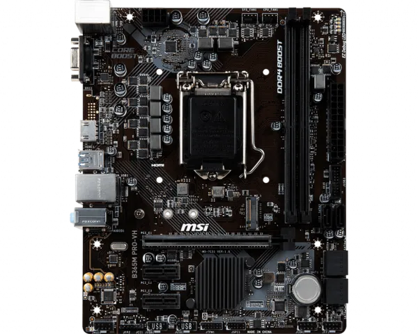 MSI B365M Pro-VH LGA 1151 Soket Anakart