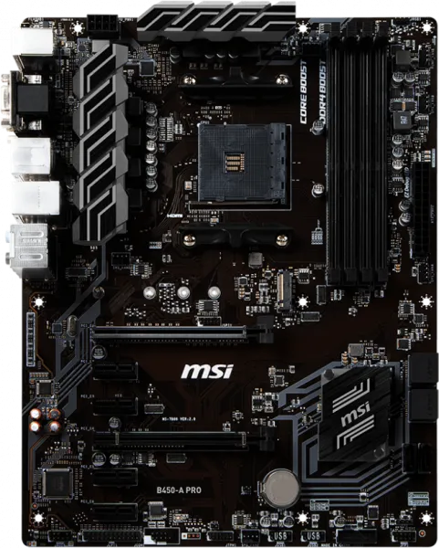 MSI B450-A Pro AM4 Soket Anakart