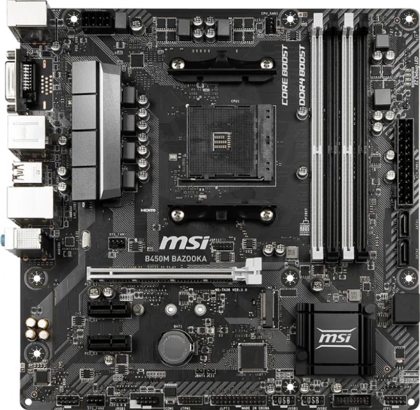 MSI B450M Bazooka AM4 Soket Anakart