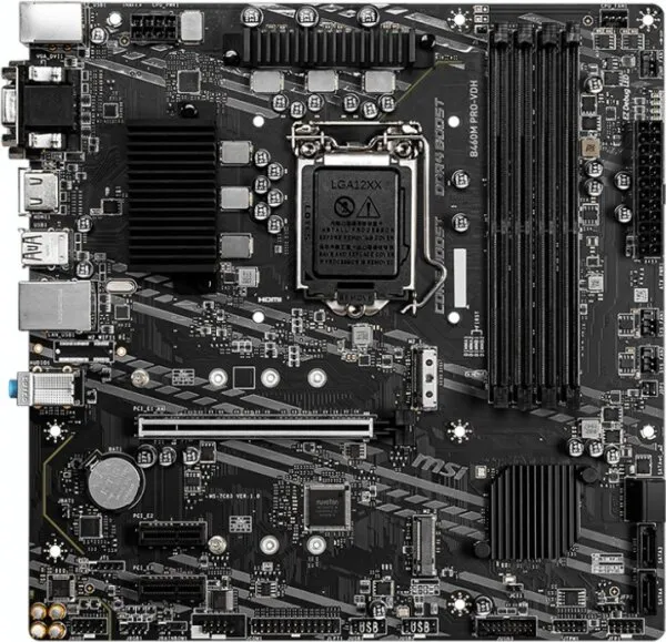 MSI B460M Pro-VDH LGA 1200 Soket Anakart