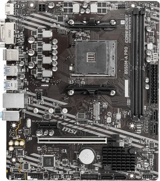 MSI B550M-A PRO AM4 Soket Anakart