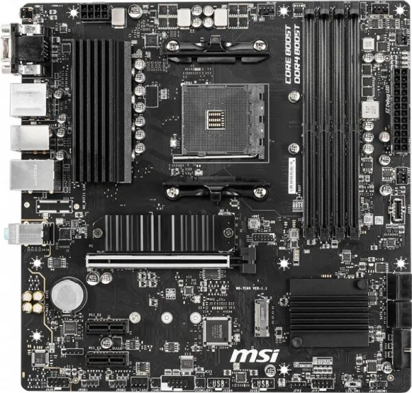 MSI B550M PRO-VDH AM4 Soket Anakart