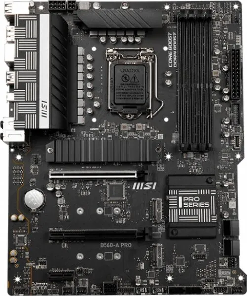 MSI B560-A Pro LGA 1200 Soket Anakart