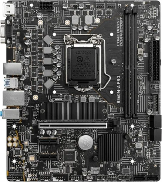 MSI B560M-A PRO LGA 1200 Soket Anakart