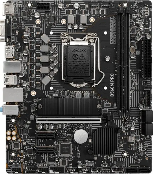 MSI B560M PRO LGA 1200 Soket Anakart