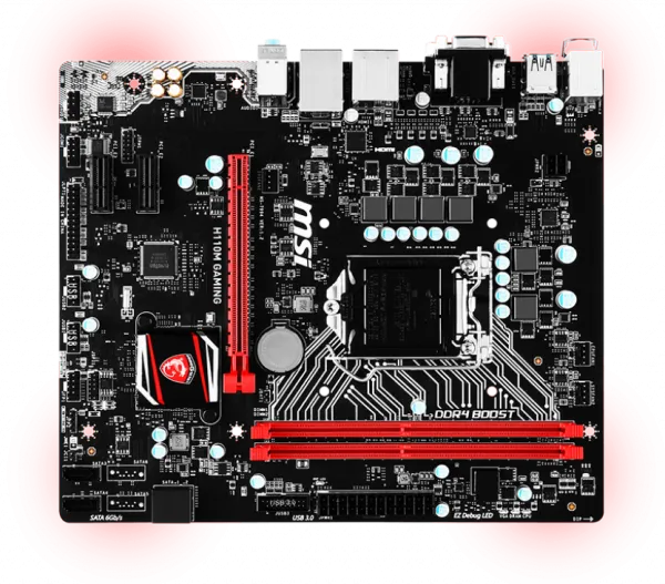 MSI H110M Gaming LGA 1151 Soket Anakart