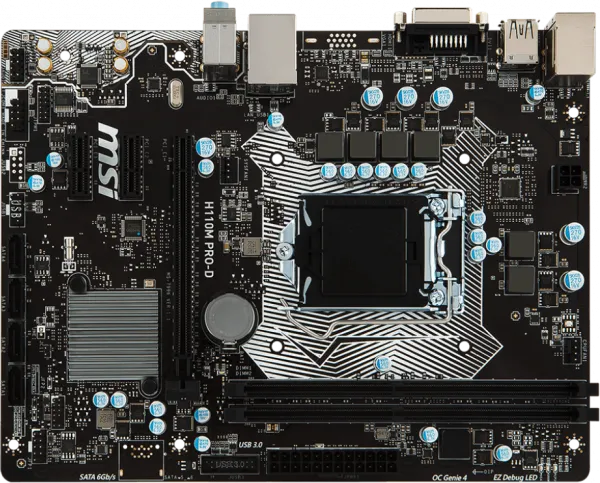 MSI H110M PRO-D LGA 1151 Soket Anakart