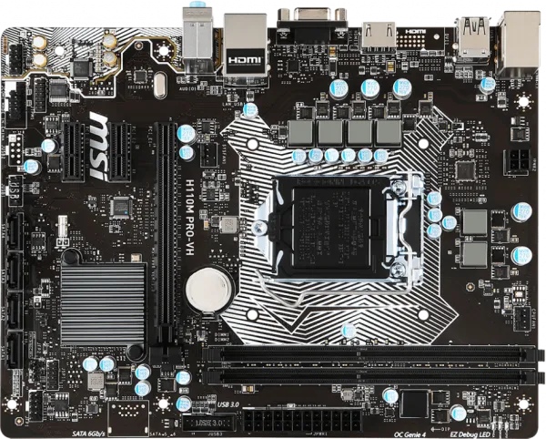 MSI H110M Pro-VH 23.5 cm LGA 1151 Soket Anakart