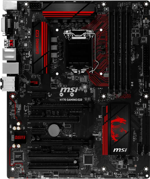 MSI H170 Gaming M3 LGA 1151 Soket Anakart