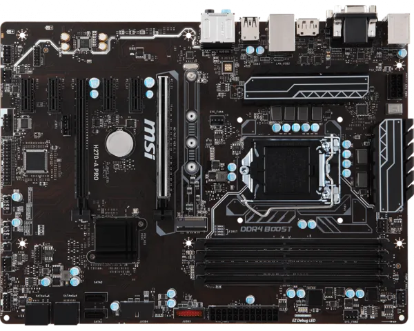 MSI H270-A Pro LGA 1151 Soket Anakart