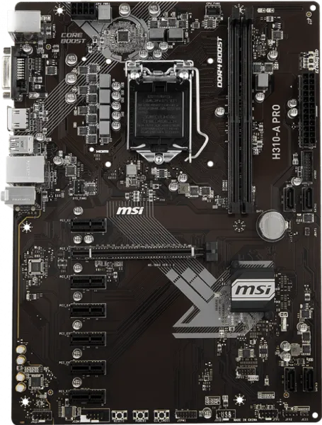 MSI H310-A Pro LGA 1151 Soket Anakart