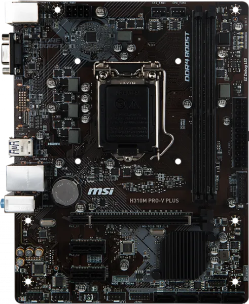 MSI H310M Pro-V Plus LGA 1151 Soket Anakart