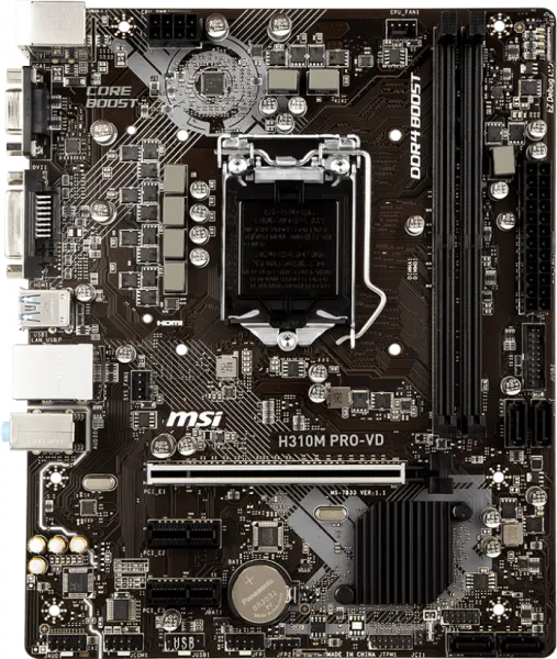 MSI H310M Pro-VD DDR4 LGA 1151 Soket Anakart