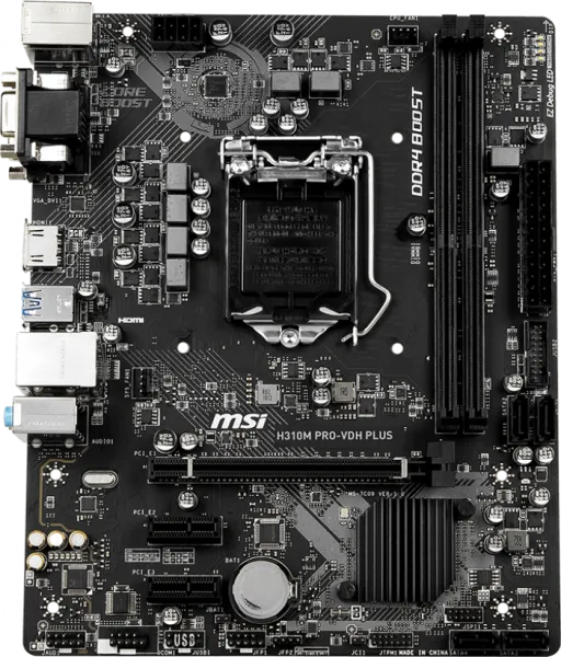 MSI H310M Pro-VDH Plus DDR4 LGA 1151 Soket Anakart