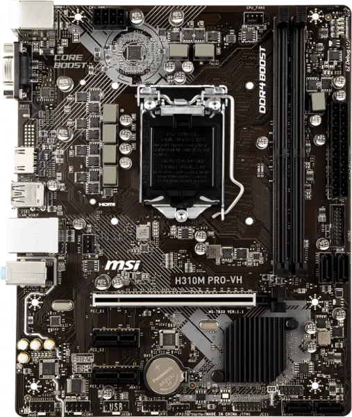 MSI H310M Pro-VH DDR4 LGA 1151 Soket Anakart