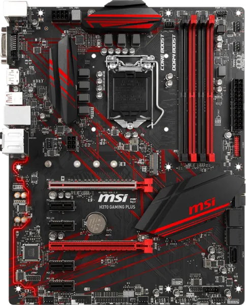 MSI H370 Gaming Plus LGA 1151 Soket Anakart