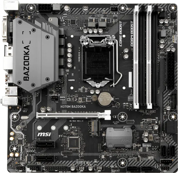 MSI H370M Bazooka LGA 1151 Soket Anakart