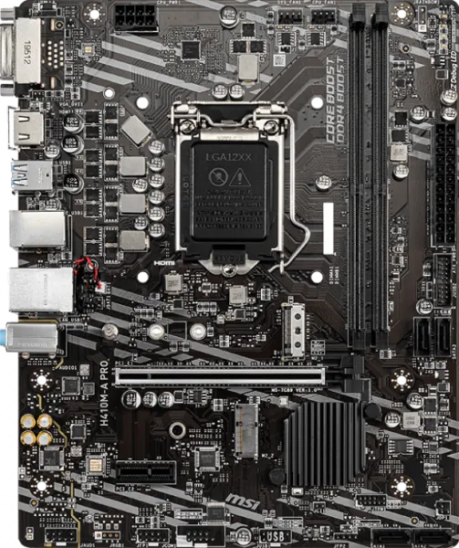 MSI H410M-A Pro LGA 1200 Soket Anakart