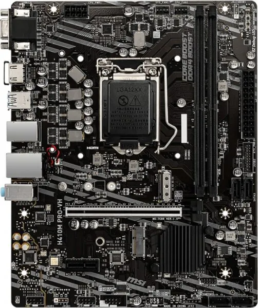 MSI H410M Pro-VH LGA 1200 Soket Anakart