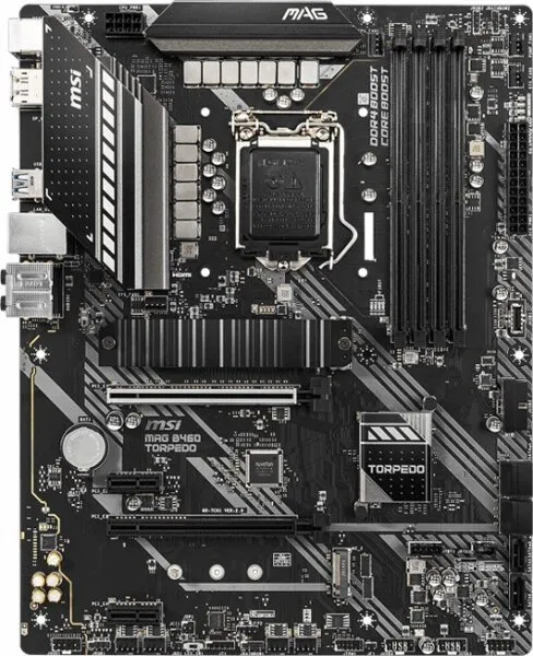 MSI MAG B460 Torpedo LGA 1200 Soket Anakart