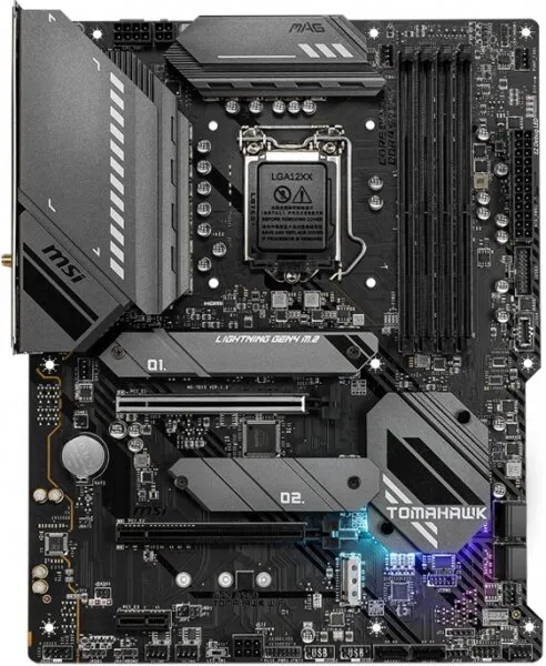 MSI MAG B560 Tomahawk WiFi LGA 1200 Soket Anakart