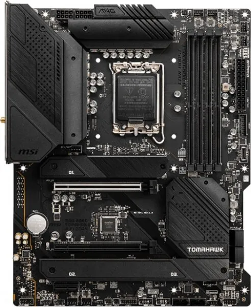 MSI MAG B660 Tomahawk WiFi DDR4 LGA 1700 Soket Anakart