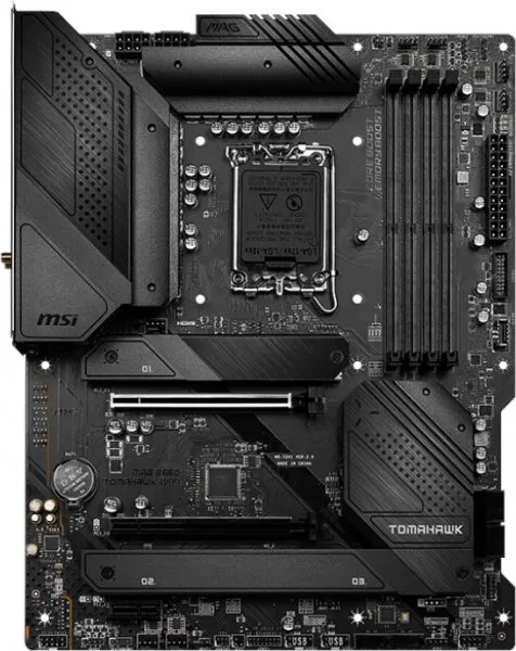 MSI MAG B660 Tomahawk WiFi LGA 1700 Soket Anakart