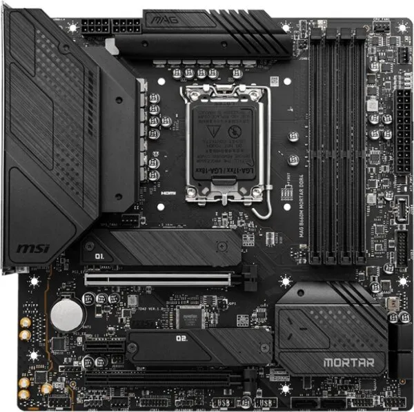 MSI MAG B660M Mortar DDR4 LGA 1700 Soket Anakart