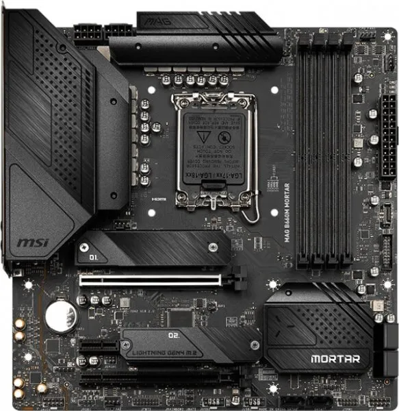 MSI MAG B660M Mortar LGA 1700 Soket Anakart