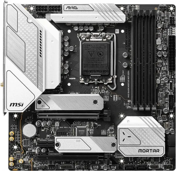 MSI MAG B660M Mortar WiFi DDR4 LGA 1700 Soket Anakart