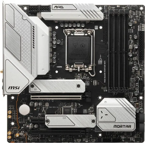 MSI MAG B660M Mortar WiFi LGA 1700 Soket Anakart