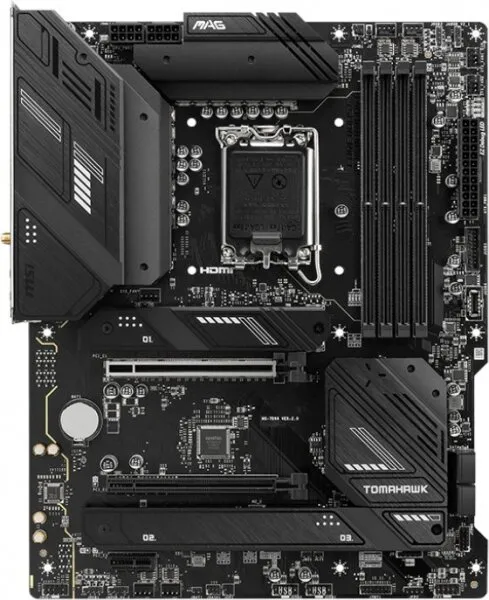 MSI MAG B760 Tomahawk WiFi LGA 1700 Soket Anakart