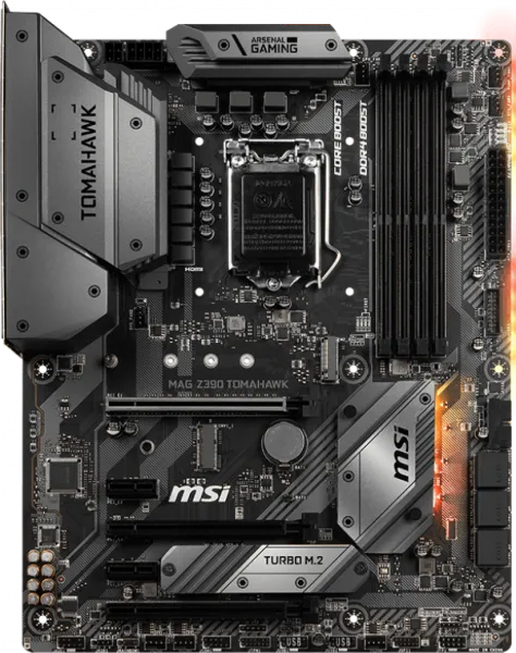 MSI MAG Z390 Tomahawk LGA 1151 Soket Anakart