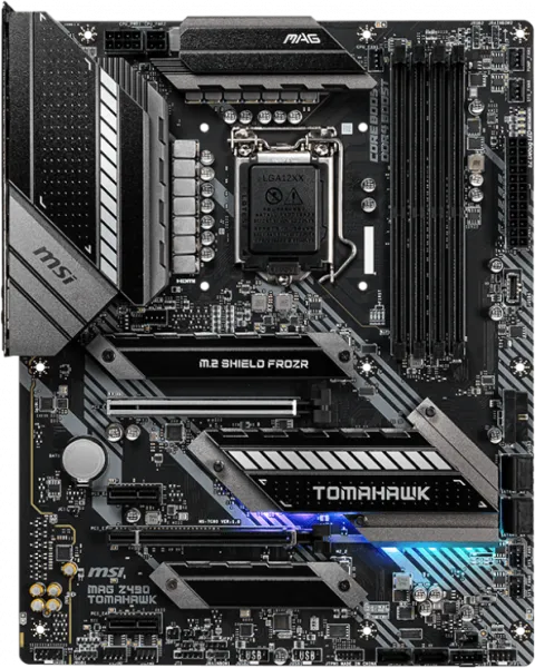 MSI MAG Z490 Tomahawk LGA 1200 Soket Anakart