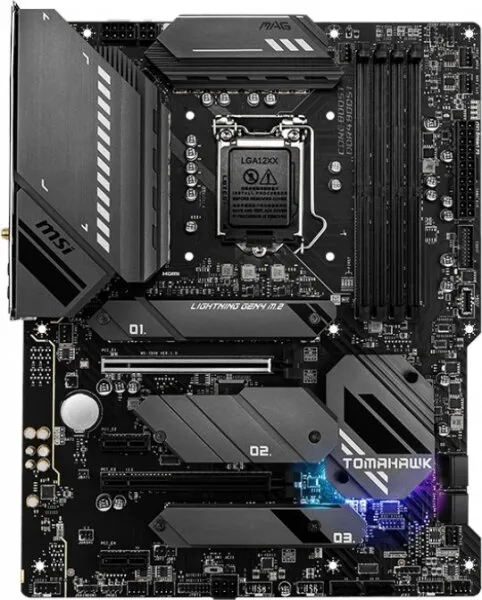 MSI MAG Z590 Tomahawk WiFi LGA 1200 Soket Anakart