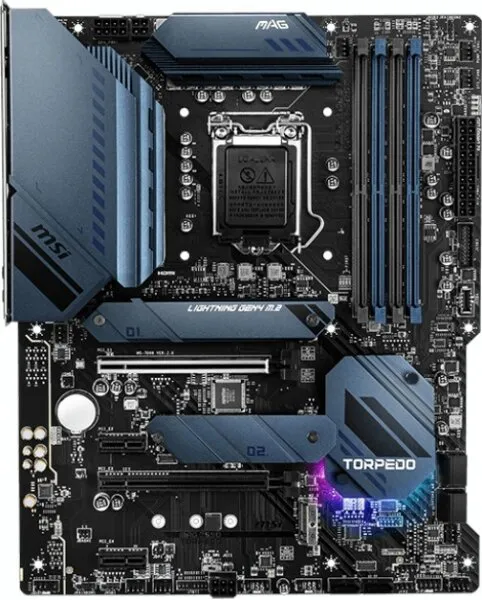 MSI MAG Z590 Torpedo LGA 1200 Soket Anakart