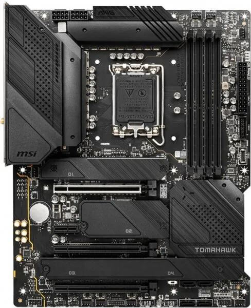 MSI MAG Z690 Tomahawk WiFi DDR4 LGA 1700 Soket Anakart