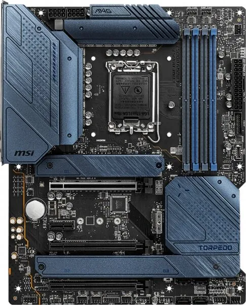 MSI MAG Z690 Torpedo LGA 1700 Soket Anakart