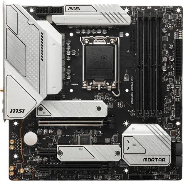 MSI MAG Z690M Mortar WiFi LGA 1700 Soket Anakart