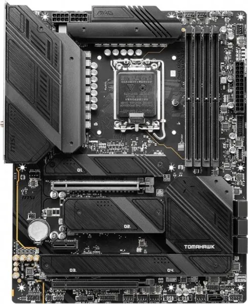 MSI MAG Z790 Tomahawk WiFi DDR4 LGA 1700 Soket Anakart
