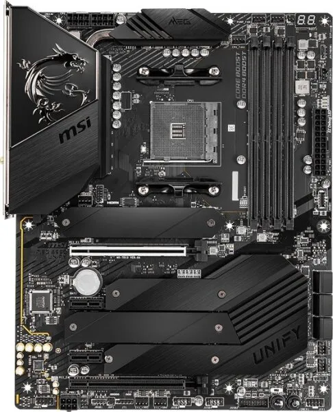 MSI MEG B550 Unify AM4 Soket Anakart