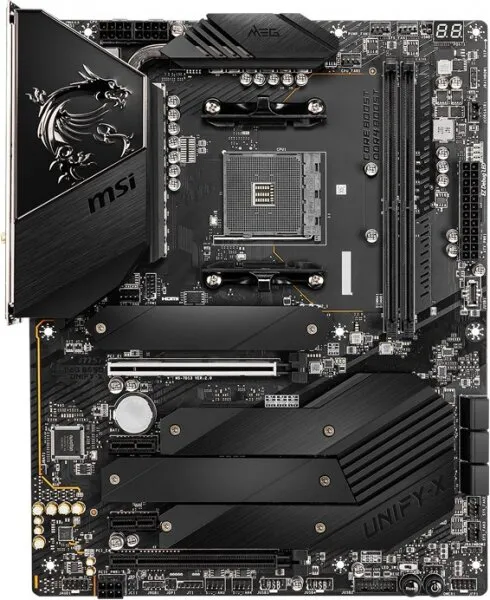 MSI MEG B550 Unify-X AM4 Soket Anakart