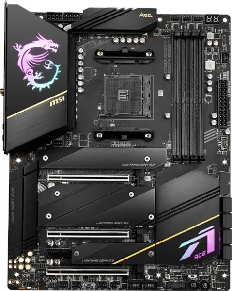 MSI MEG X570S Ace Max AM4 Soket Anakart